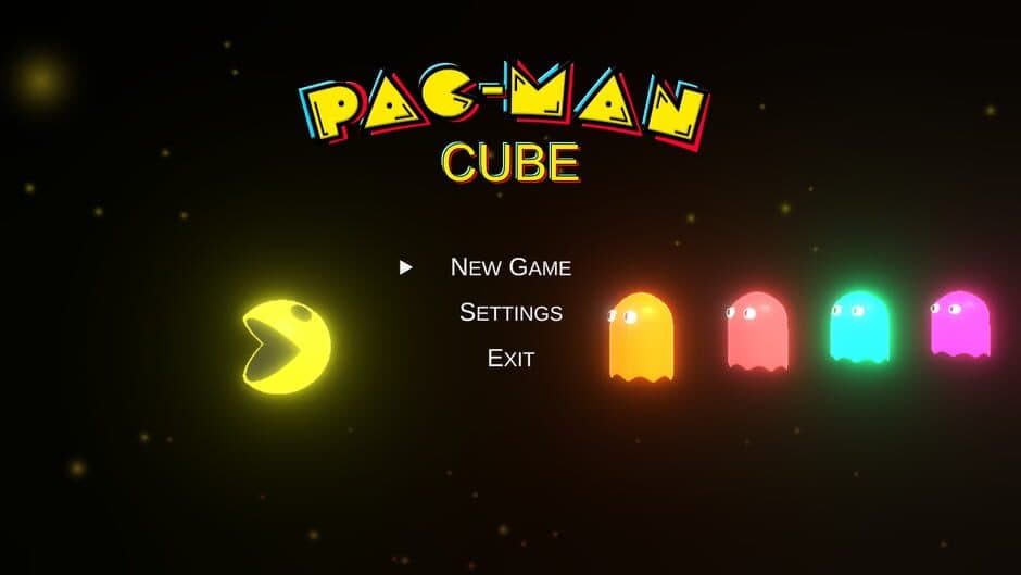 Pacman Cube screenshot 1