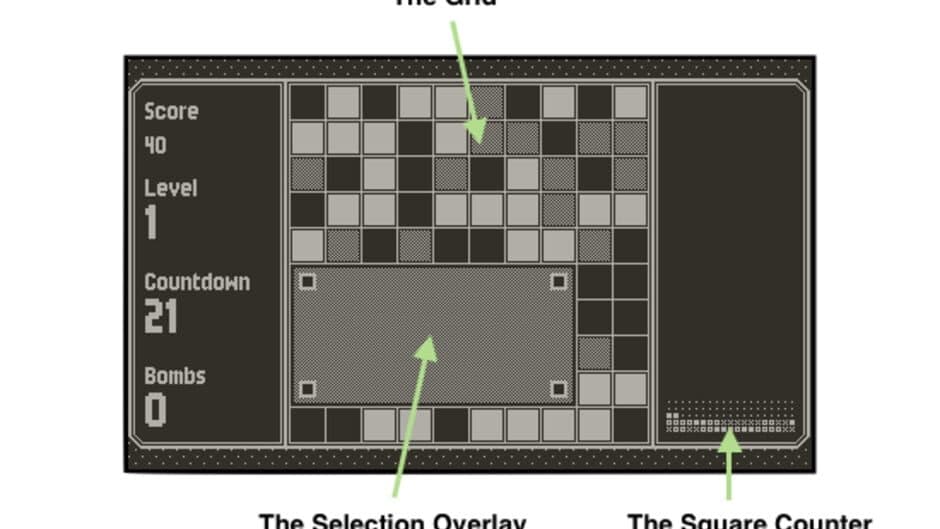 Four Corners for Playdate screenshot 3