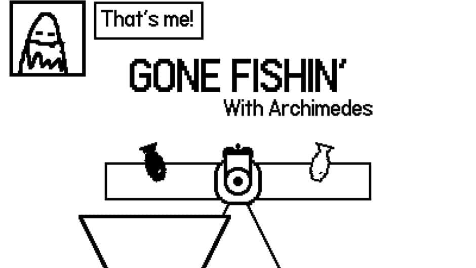Gone Fishin' with Archimedes screenshot 2