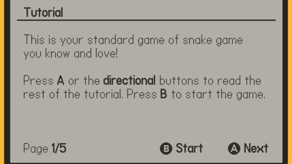 reSnake screenshot 2