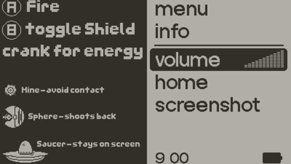 Cosmic Strike screenshot 1