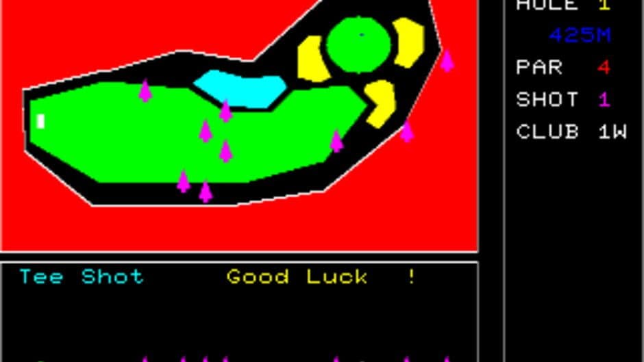 Computer the Golf screenshot 4