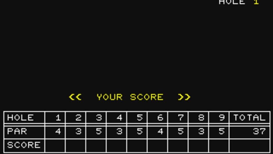 Computer the Golf screenshot 2