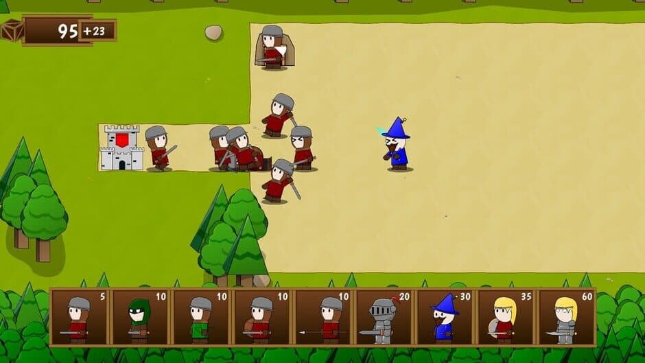 Fantasy Mercenary Wars screenshot 2