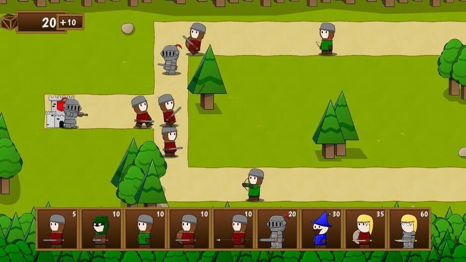 Fantasy Mercenary Wars screenshot 3