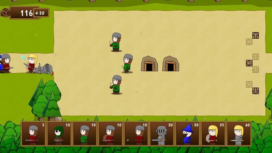 Fantasy Mercenary Wars screenshot 4
