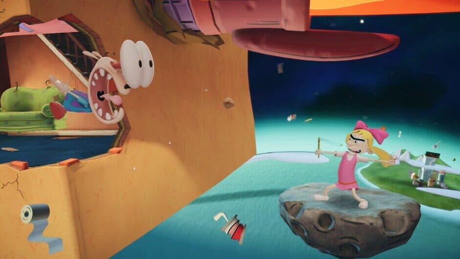 Nickelodeon All-Star Brawl: Rocko Brawler Pack screenshot 2