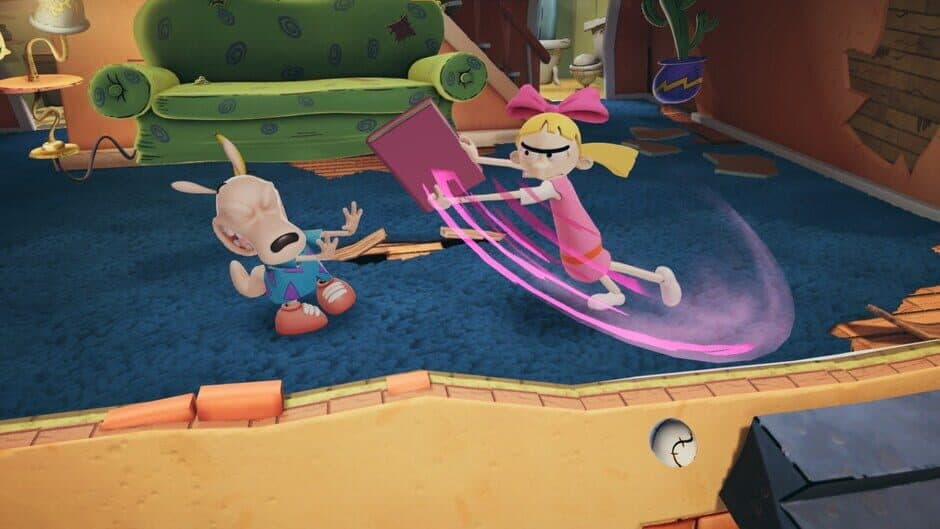 Nickelodeon All-Star Brawl: Rocko Brawler Pack screenshot 4