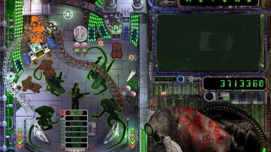 Sci-Fi Pinball screenshot 2