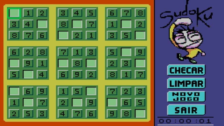 Sudoku screenshot 2