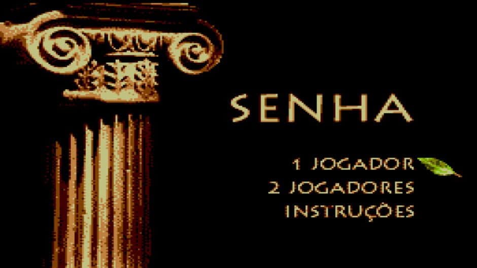 Senha screenshot 1