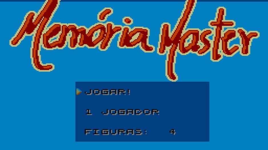 Memória Master screenshot 1
