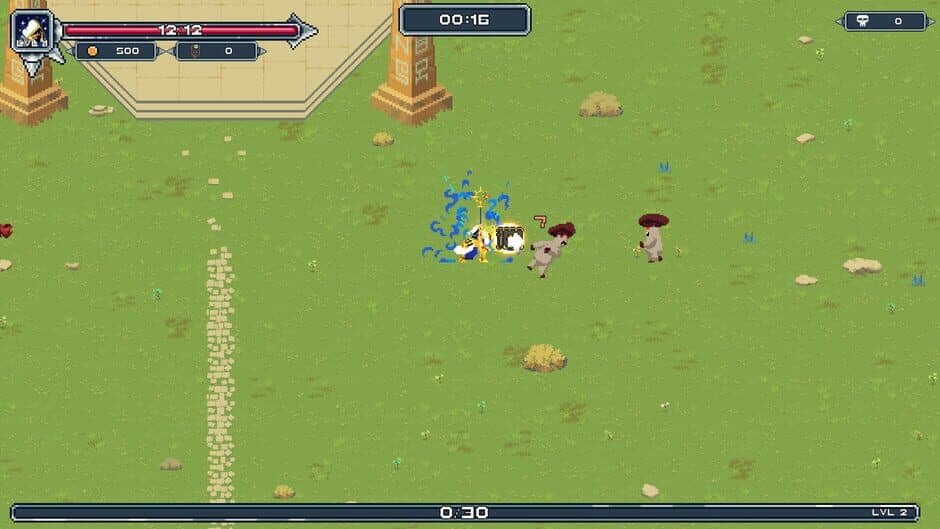 Hack and Shoot Heroes screenshot 1