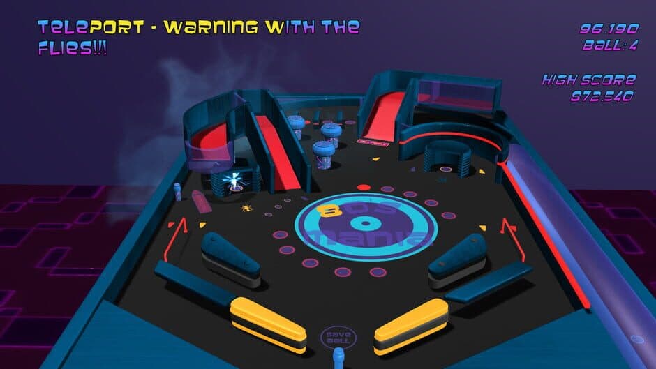 80's Mania Pinball screenshot 1