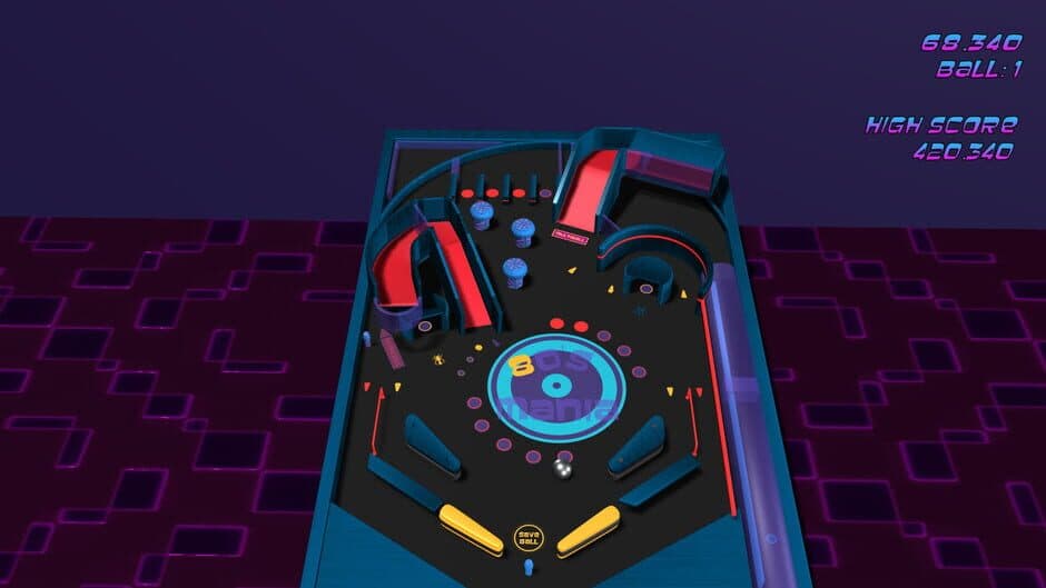 80's Mania Pinball screenshot 2
