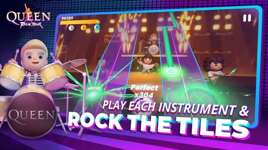 Queen: Rock Tour screenshot 4