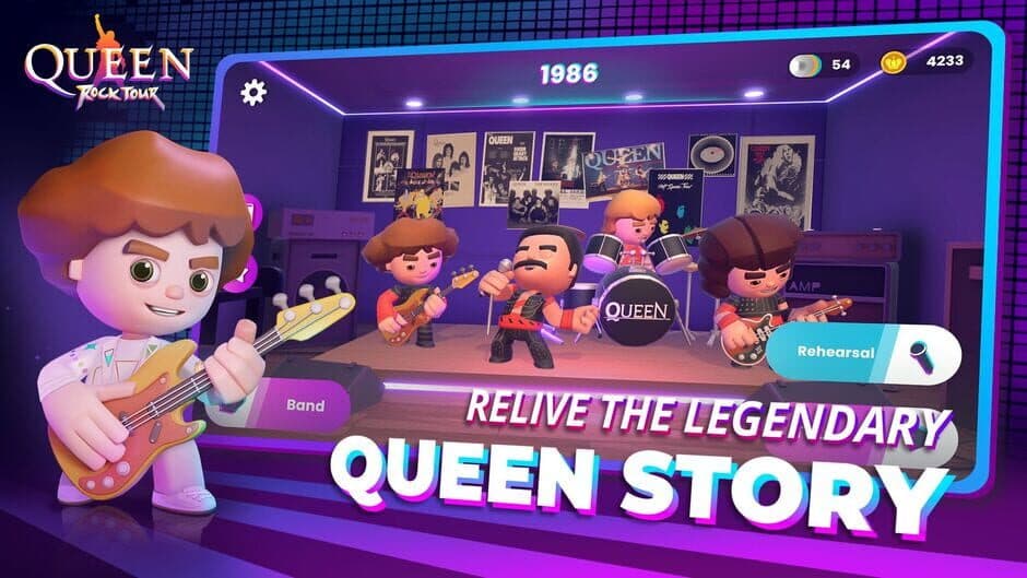 Queen: Rock Tour screenshot 3