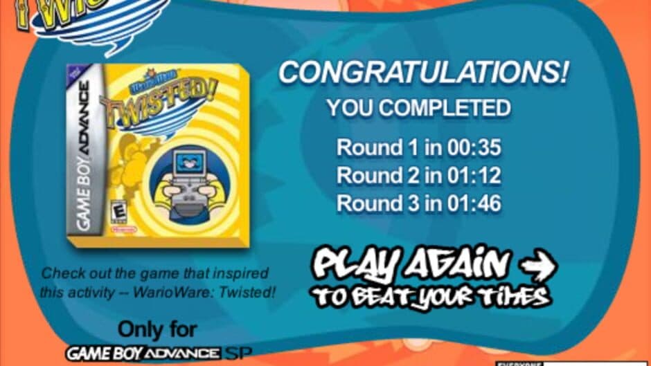 WarioWare: Twisted! - Marble Maze Game screenshot 4