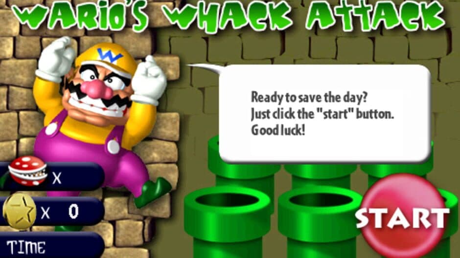 Wario's Whack Attack screenshot 4