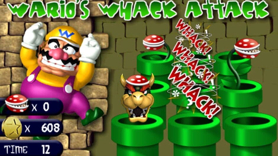Wario's Whack Attack screenshot 3
