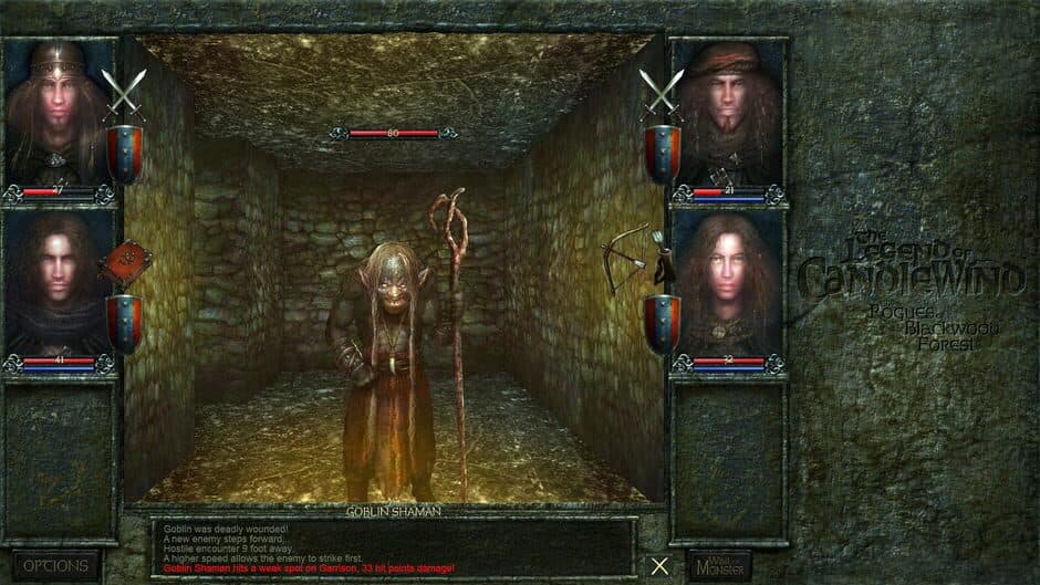 The Legend of Candlewind: Nights & Candles screenshot 1