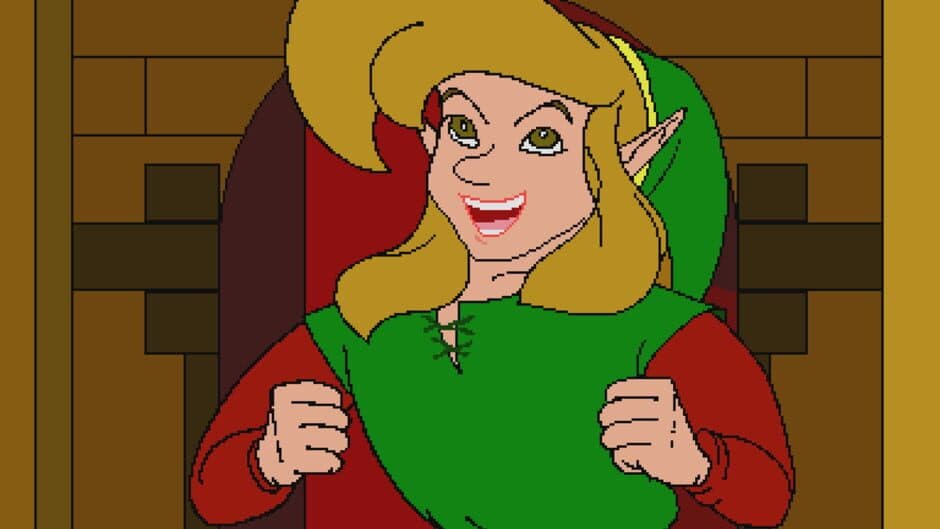 Zelda: The Wand of Gamelon screenshot 4