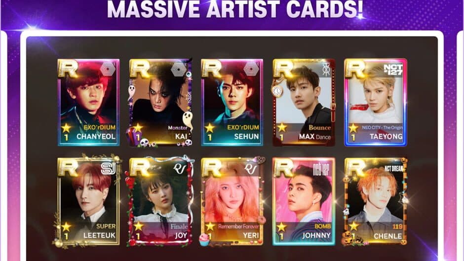 SuperStar SMTown screenshot 2