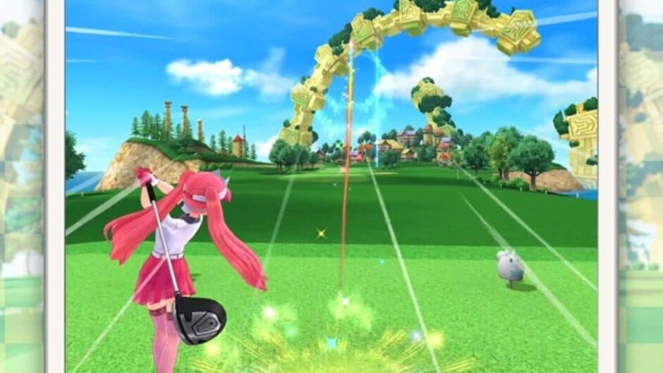 Neko Golf: Anime Golf screenshot 3