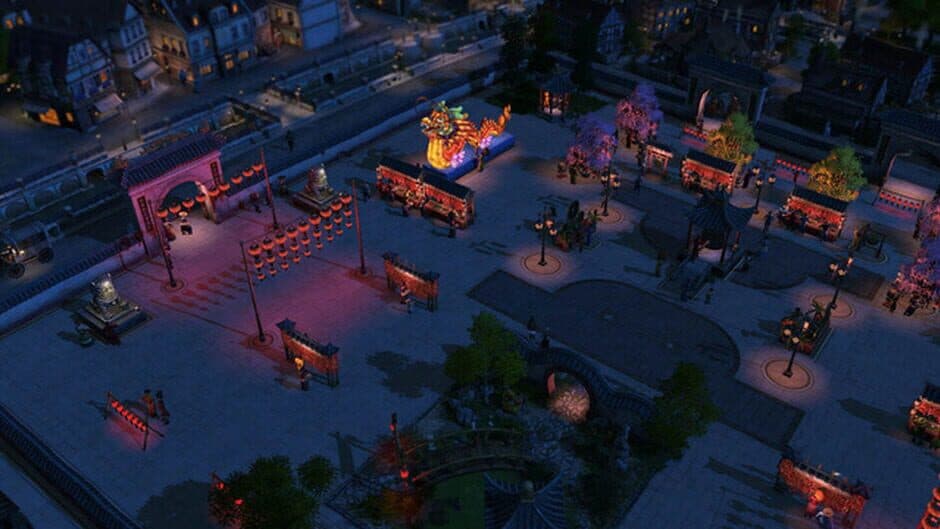 Anno 1800: Dragon Garden Pack screenshot 2
