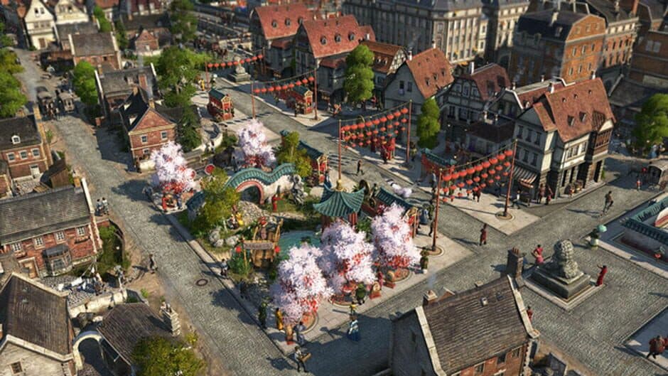 Anno 1800: Dragon Garden Pack screenshot 4