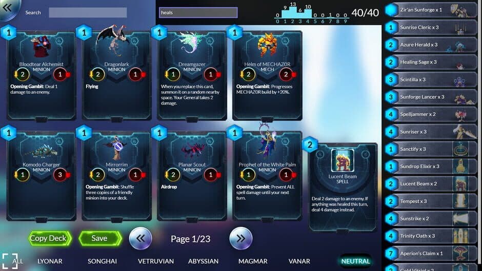 Duelyst GG screenshot 3
