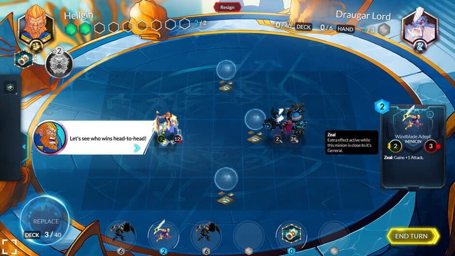 Duelyst GG screenshot 1