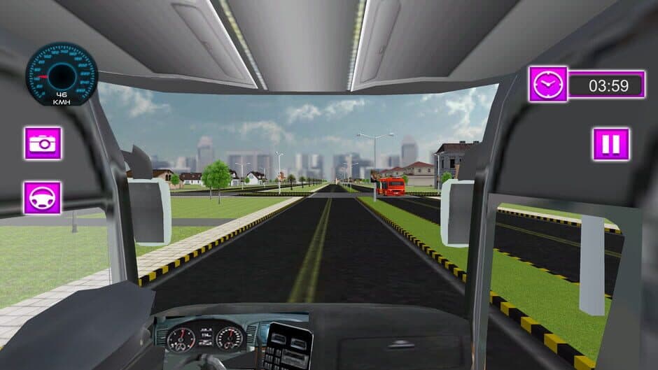 Eastern Europe Bus Sim screenshot 1