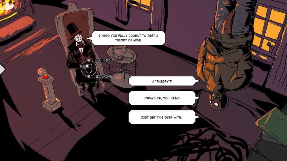 Hank: Straightjacket screenshot 1