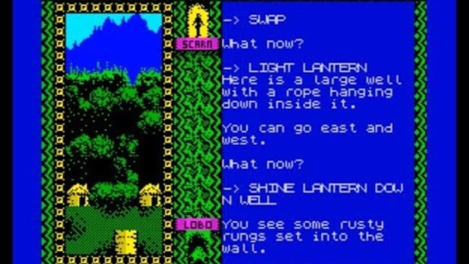 The Terrors of Trantoss screenshot 1