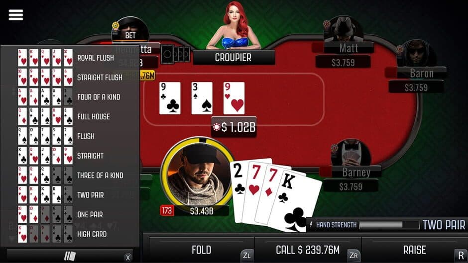Poker Legends: Omaha Champions screenshot 3