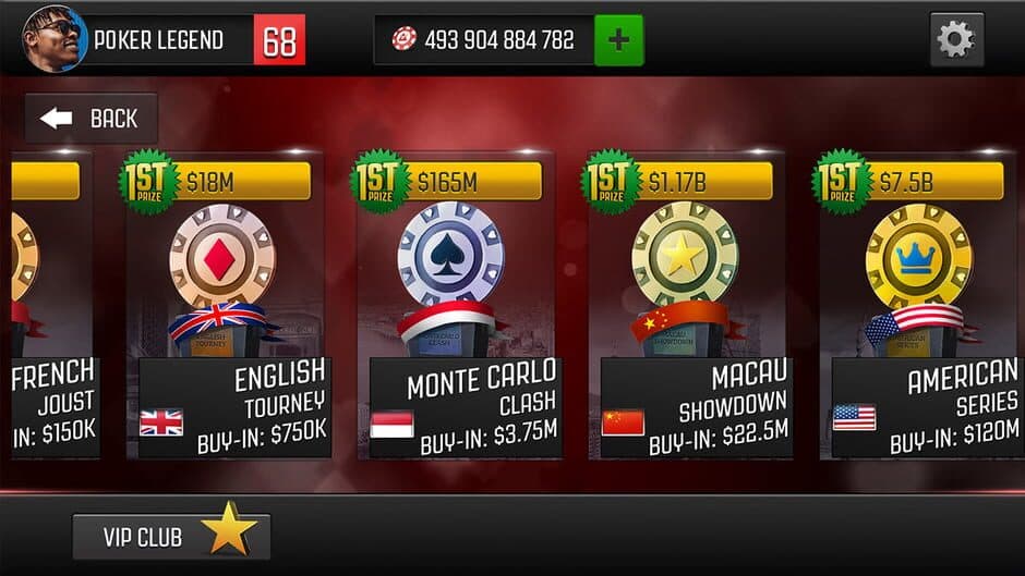 Poker Legends: Omaha Champions screenshot 4