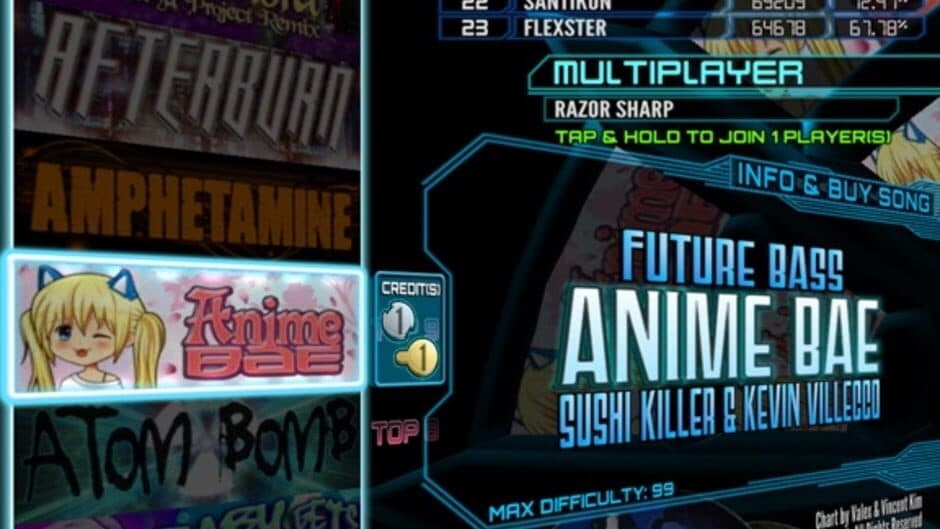 Neon FM screenshot 3