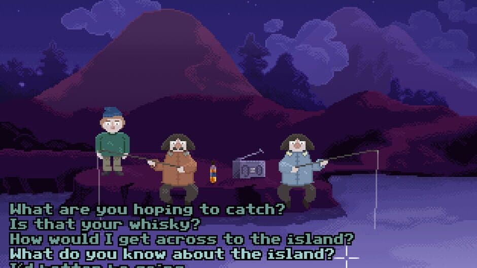 The Treasure of Loch Inch screenshot 2