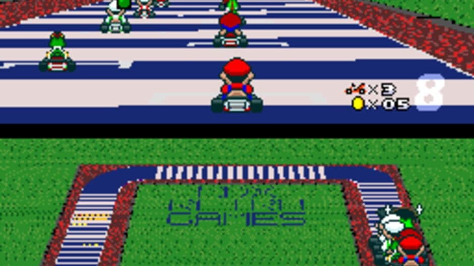 Super Mario Kart Featuring Retro HD & CDX screenshot 2