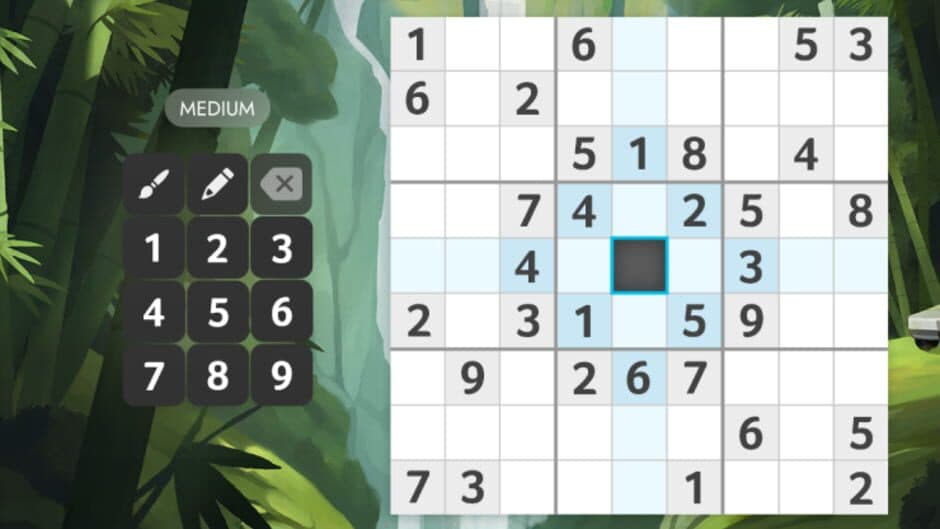 Sudoku screenshot 1