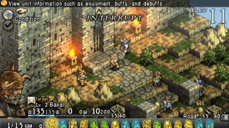 Tactics Ogre: Let Us Cling Together - Premium Edition screenshot 2