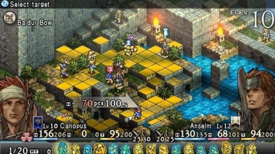 Tactics Ogre: Let Us Cling Together - Premium Edition screenshot 1