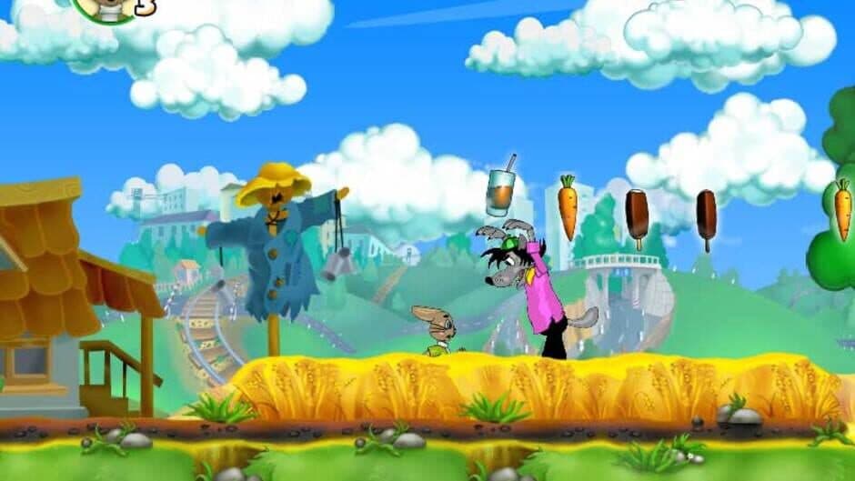 Nu, pogodi! Vypusk 4: Dogonyalki screenshot 2