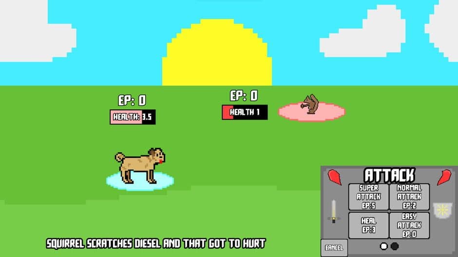 Diesel the Pug Warrior screenshot 1