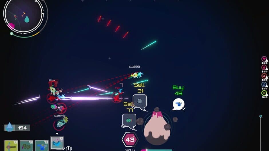 Mikrocosmos screenshot 1