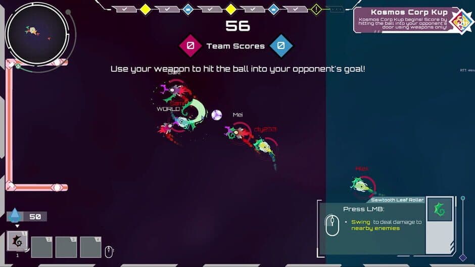 Mikrocosmos screenshot 2