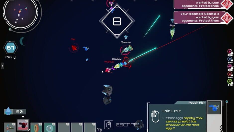 Mikrocosmos screenshot 4