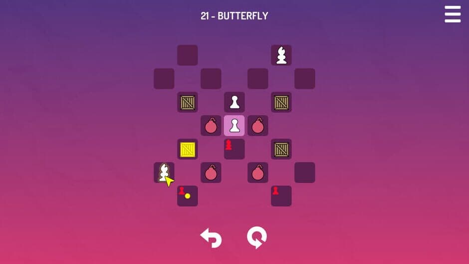 SokoChess White screenshot 4