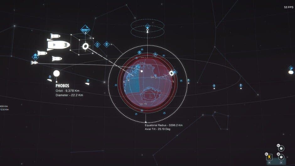 Per Aspera: Home screenshot 1